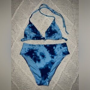 Tye-dye Two Piece Swimsuit